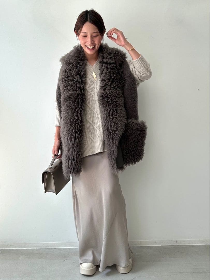 BLANCHA（ブランカ） / ムートンベスト