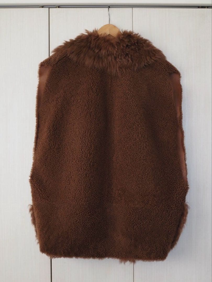 BLANCHA（ブランカ） / ムートンベスト