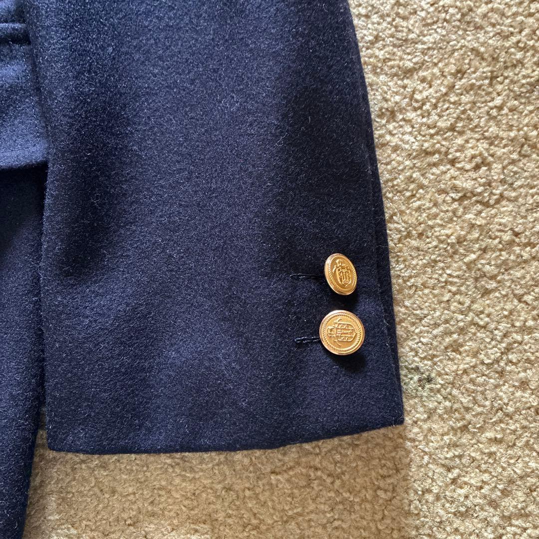 J.PRESS ネイビー ブレザー フランネル　サイズS-M程度　秋冬