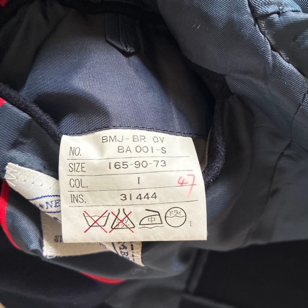 J.PRESS ネイビー ブレザー フランネル　サイズS-M程度　秋冬