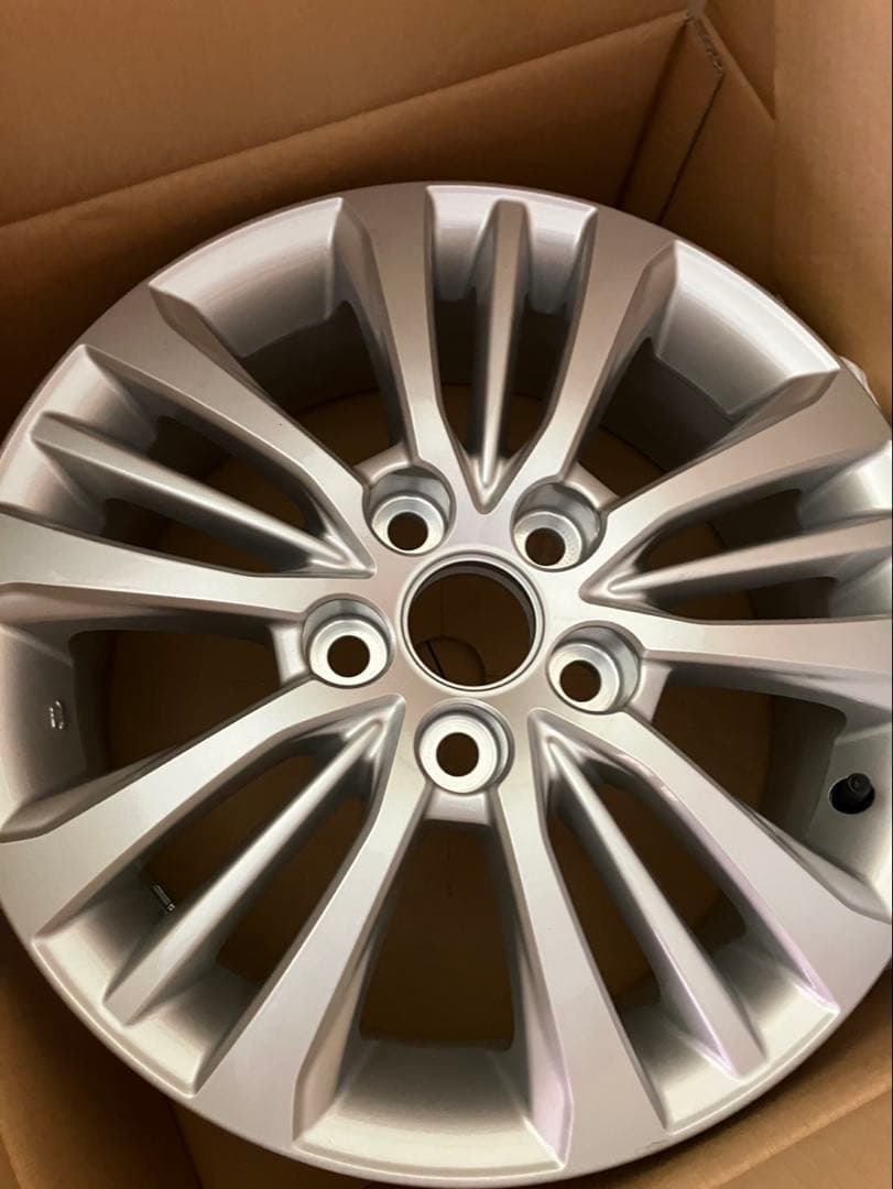 トヨタ 16インチ ノア90系新車外し 純正ホイール 4枚セット