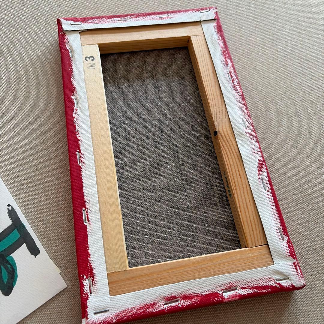 ナ*ク様 5eL ファイベル キャンバス アート 原画