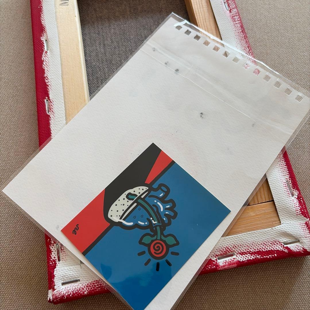 ナ*ク様 5eL ファイベル キャンバス アート 原画