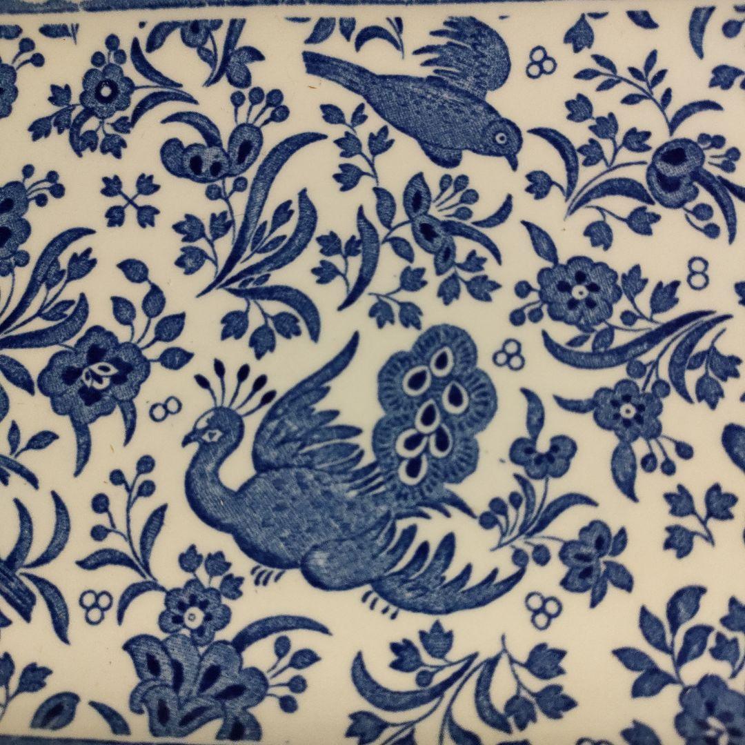 Burleigh リーガルピーコック サンドウィッチプレート 2枚