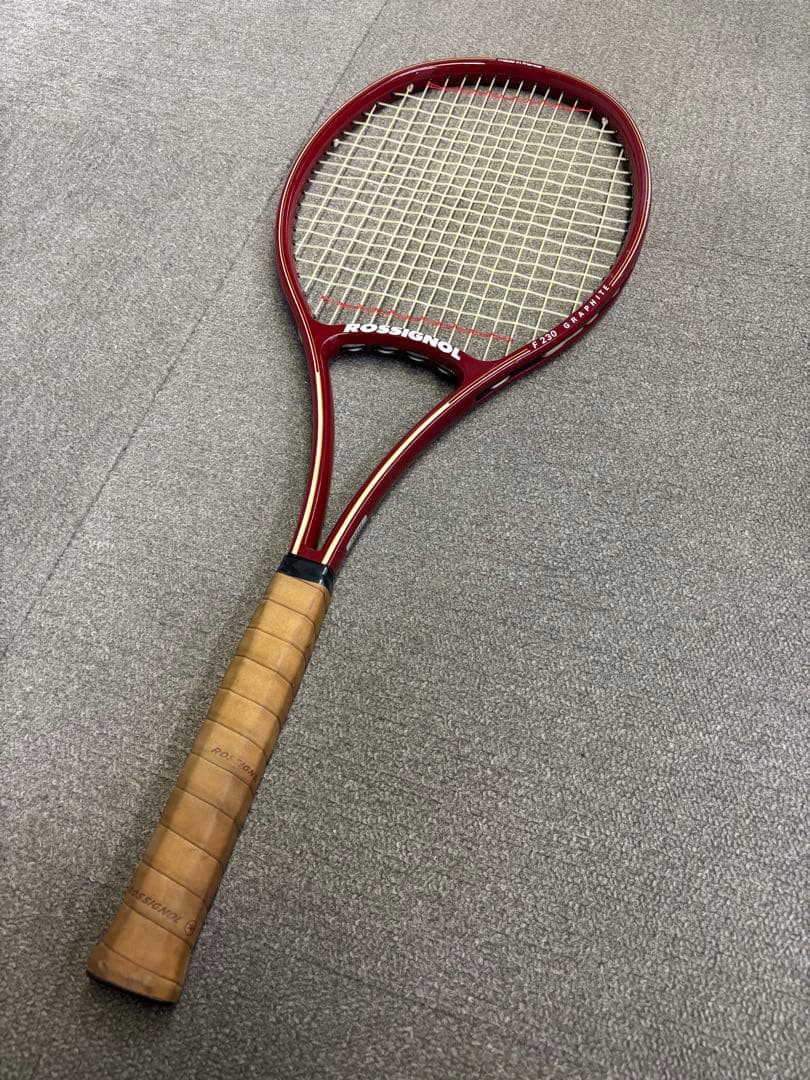 ROSSIGNOL テニスラケット 4本セット