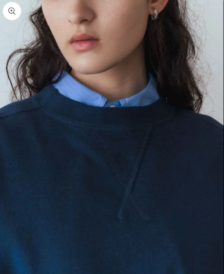 W GAZETTE PULLOVER グレー