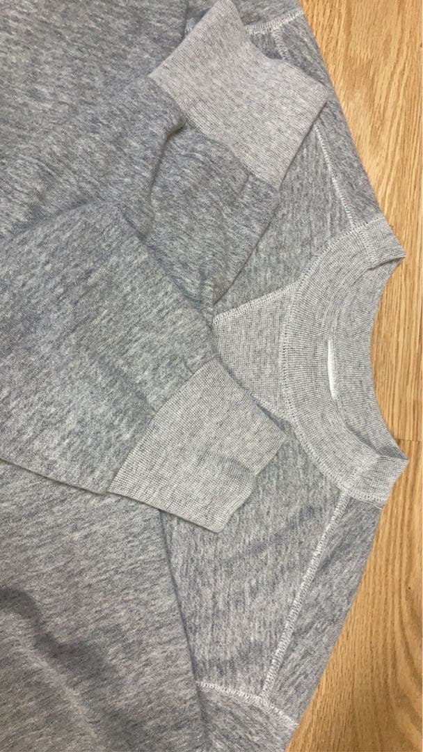 W GAZETTE PULLOVER グレー