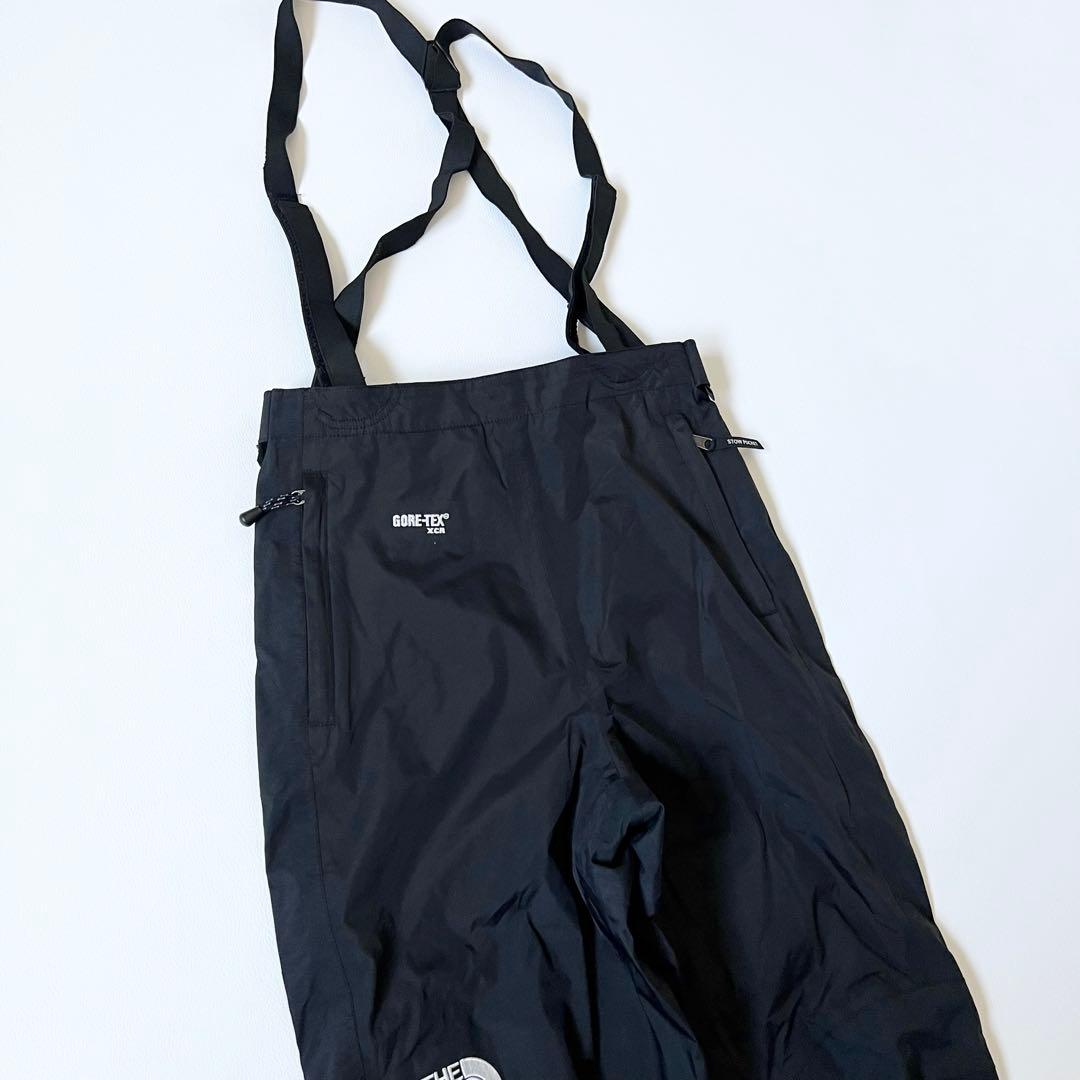 3271 ノースフェイス　ゴアテックス　サスペンダー付き　クライミングパンツ