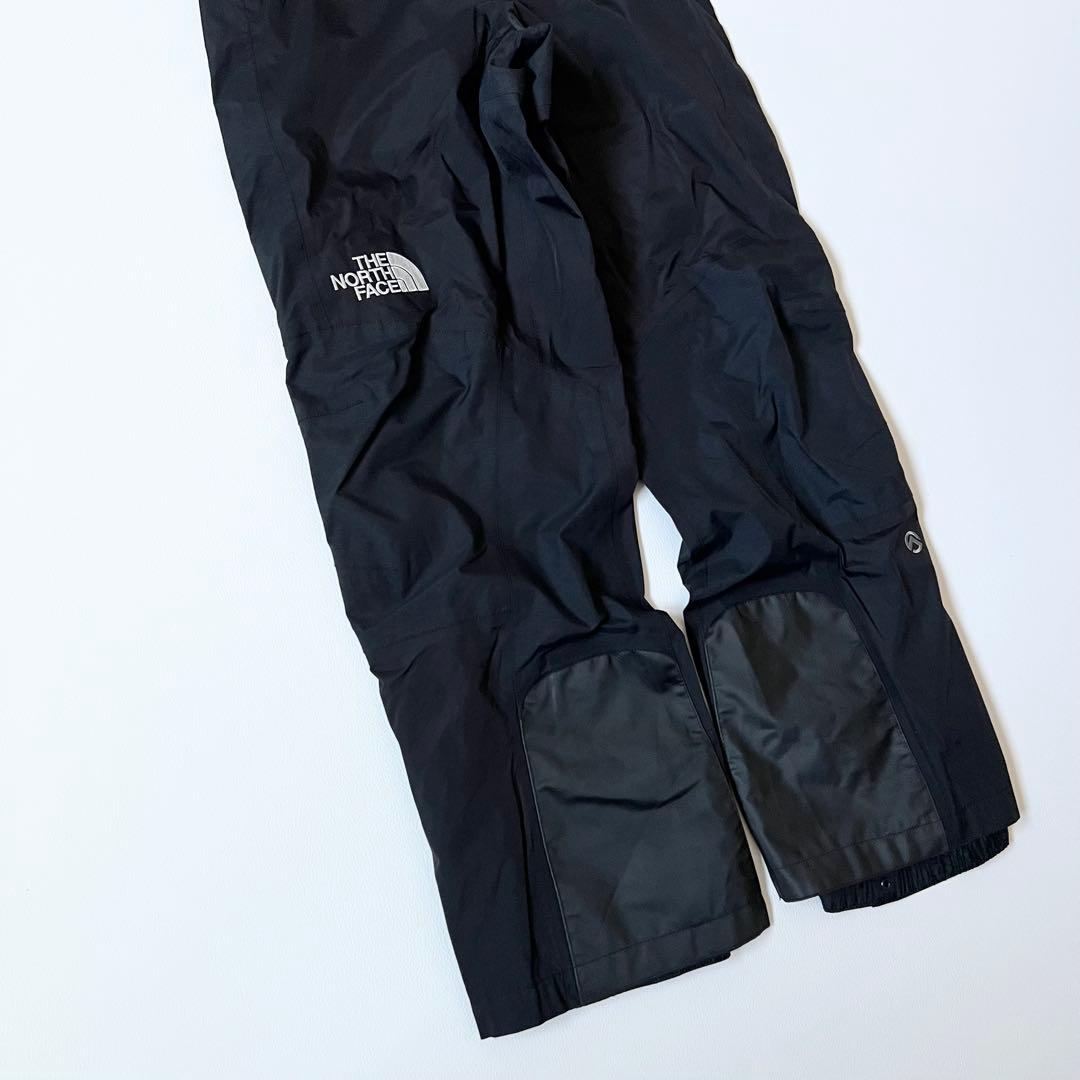 3271 ノースフェイス　ゴアテックス　サスペンダー付き　クライミングパンツ