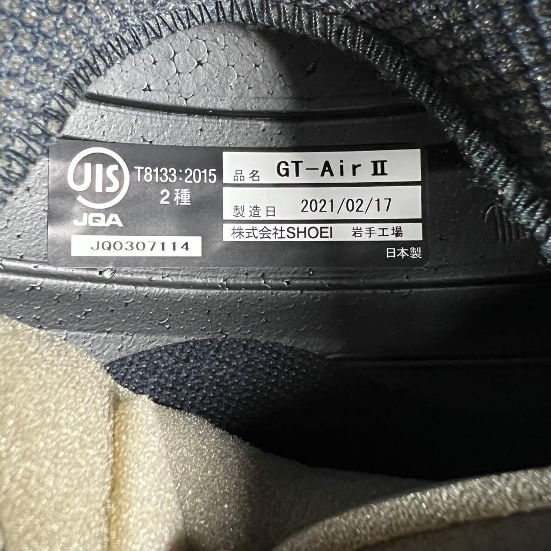 SHOEI GT-Air II EMBLEM TC-5 サイズXL