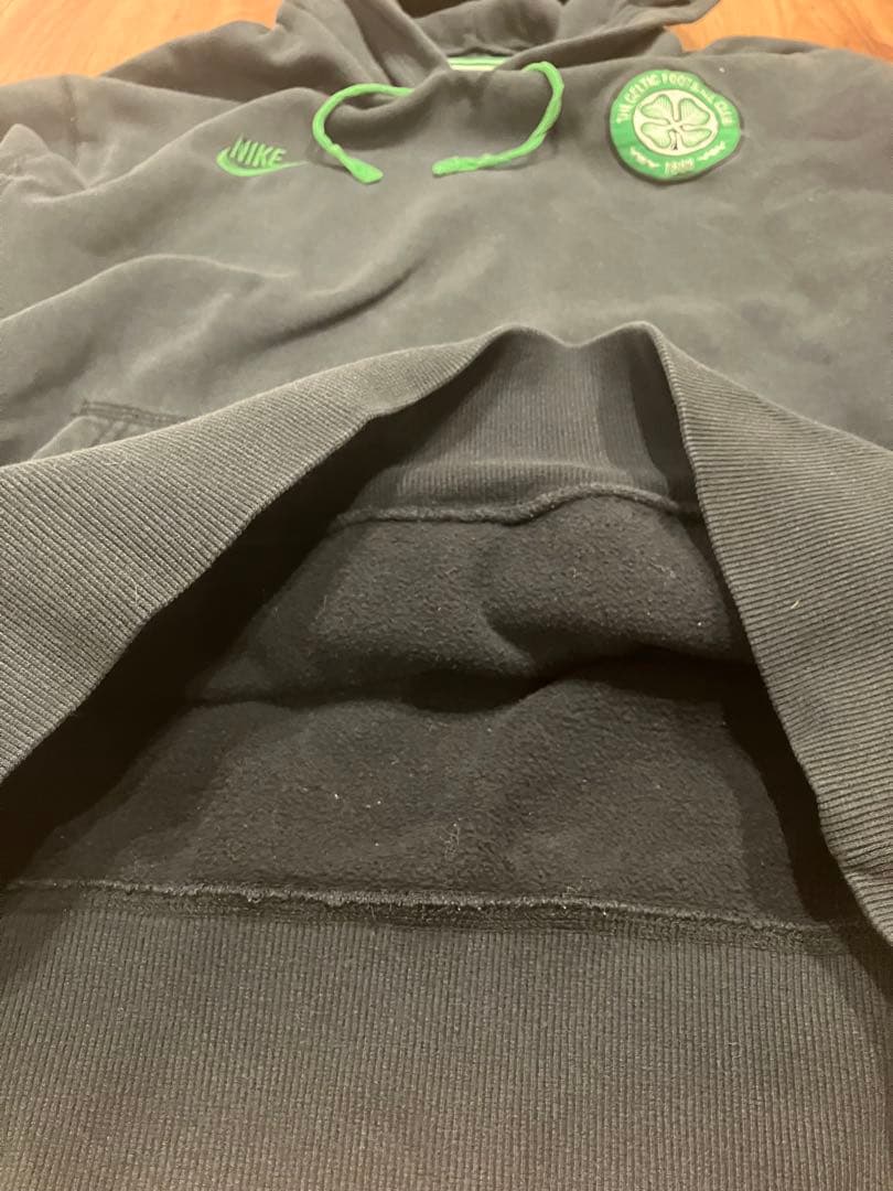 【入手困難】Nike×セルティックFC/スウェットパーカー/ジャージ L