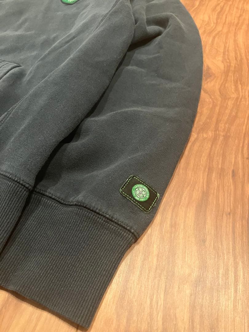 【入手困難】Nike×セルティックFC/スウェットパーカー/ジャージ L