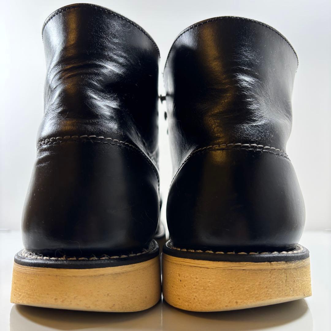 US7EE レッドウィング 8165 四角犬タグ 茶芯 アメリカ製 90年代