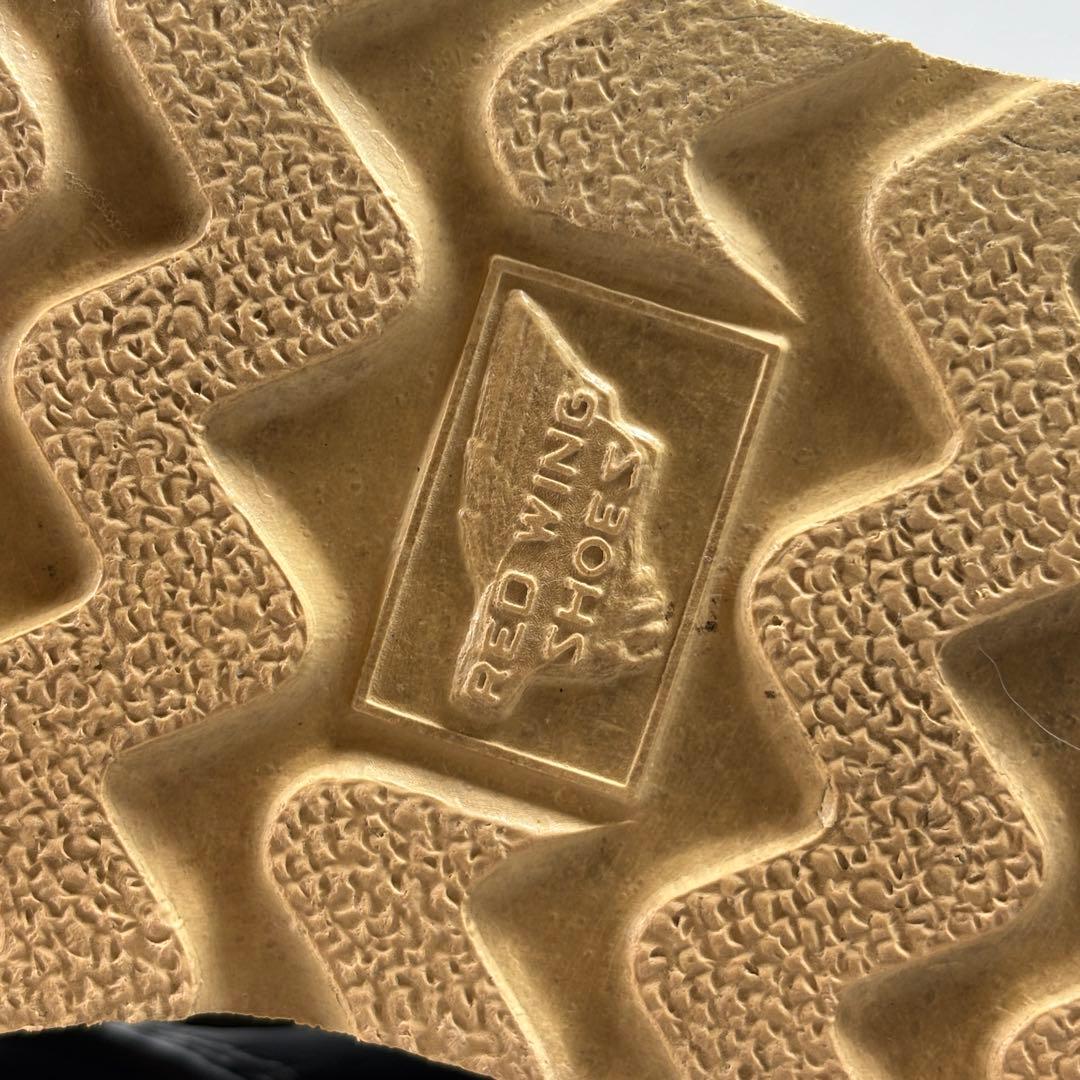 US7EE レッドウィング 8165 四角犬タグ 茶芯 アメリカ製 90年代