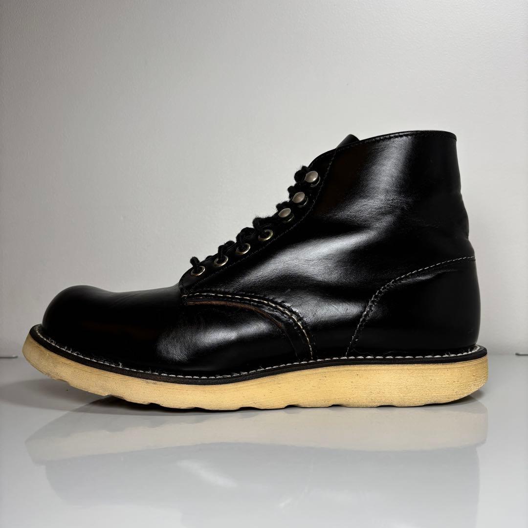 US7EE レッドウィング 8165 四角犬タグ 茶芯 アメリカ製 90年代