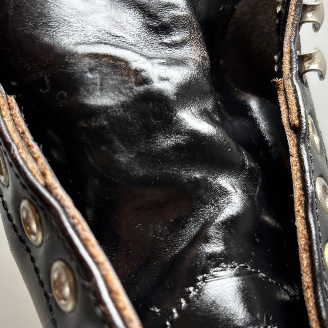 US7EE レッドウィング 8165 四角犬タグ 茶芯 アメリカ製 90年代