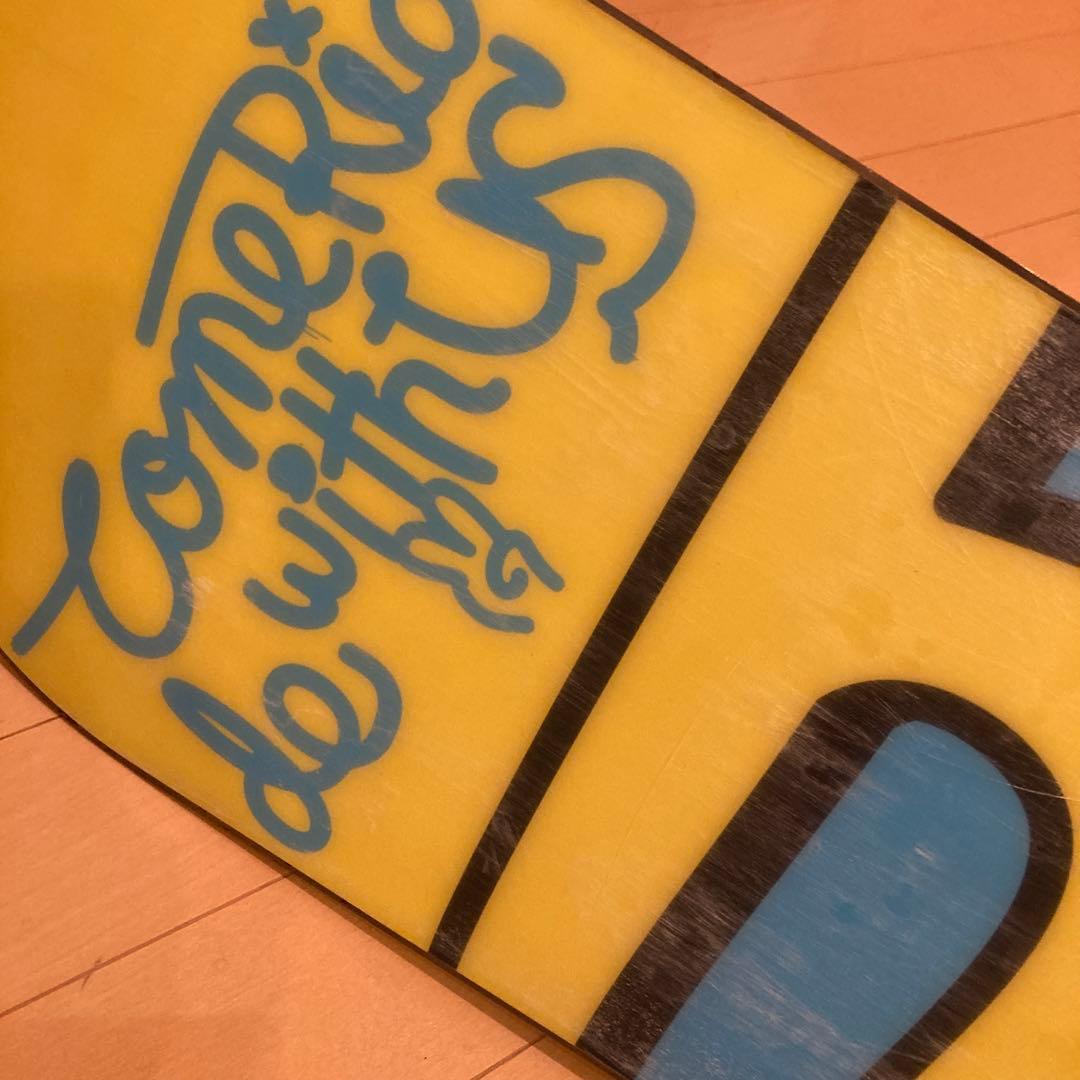 HEAD Jr.スノーボード118cm ビンディングセット