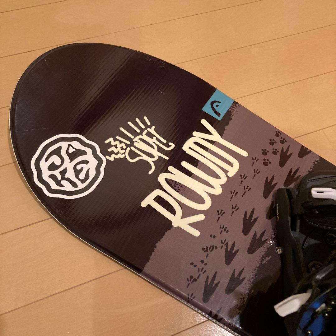 HEAD Jr.スノーボード118cm ビンディングセット