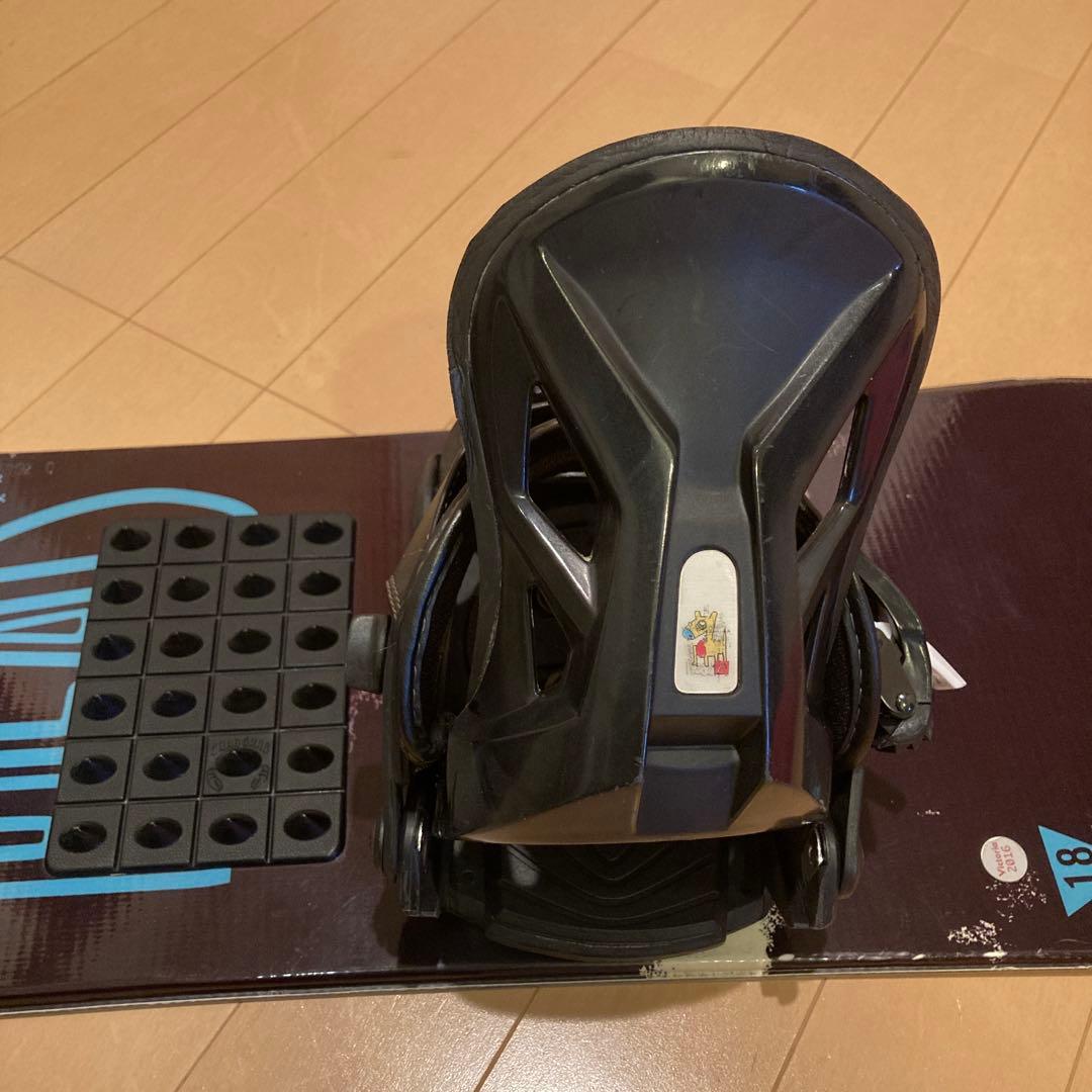 HEAD Jr.スノーボード118cm ビンディングセット