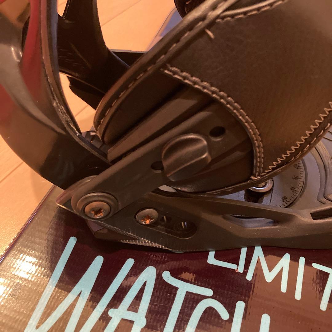 HEAD Jr.スノーボード118cm ビンディングセット