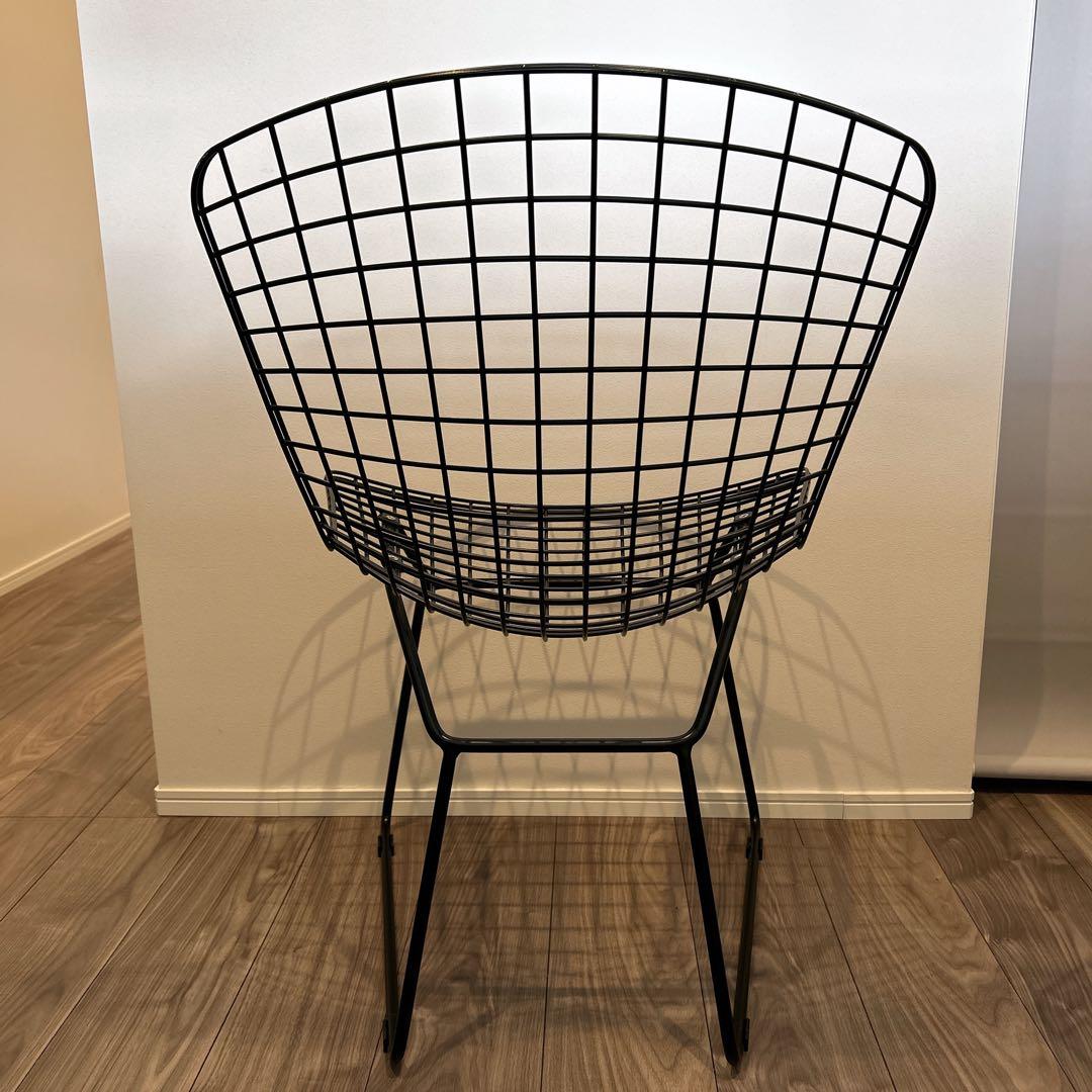 ハリー・ベルトイア　ワイヤーチェア リプロダクト 2脚セット ブラック