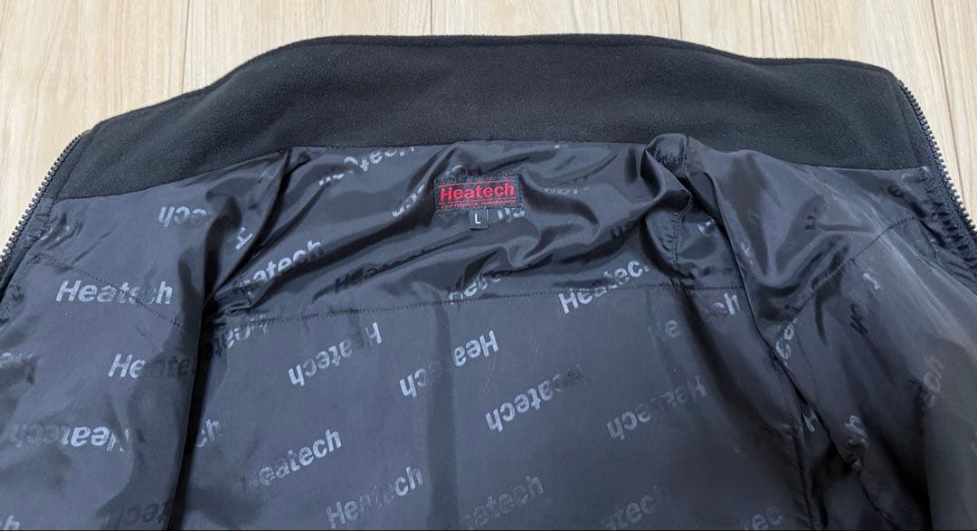 Heatech 電熱インナー・上下セット