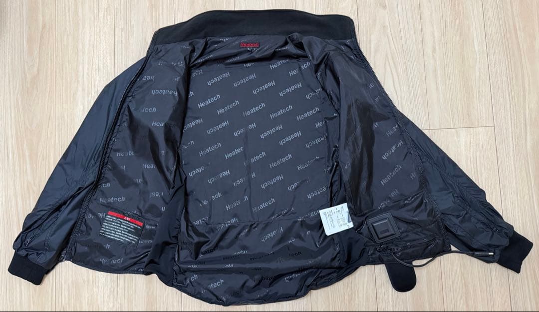 Heatech 電熱インナー・上下セット