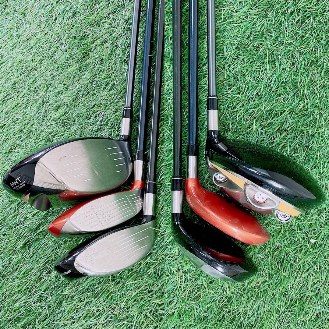 ゴルフクラブ　メンズセット　初心者　テーラーメイド　r7 460 N2029