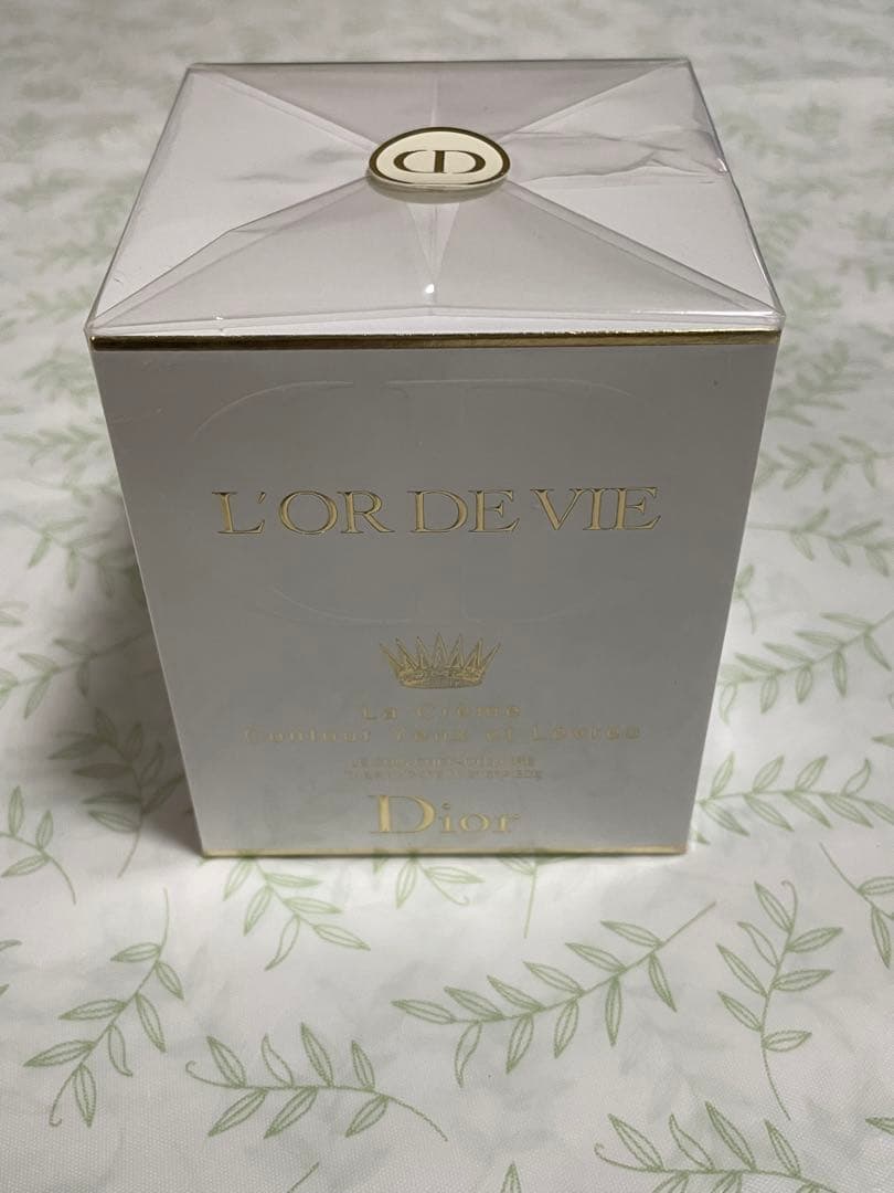 未開封　Diorオー・ド・ヴィ ユー エ レーヴル アイクリーム リフィル 目元