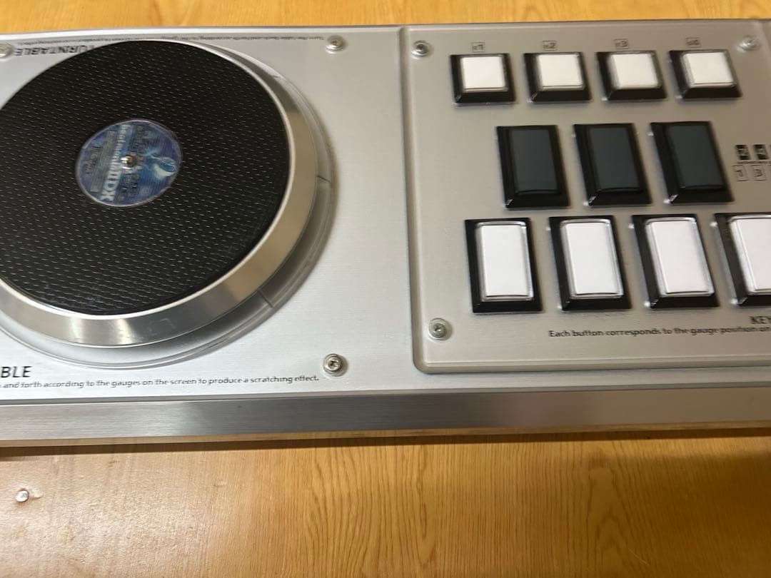 beatmania IIDX プレミアムモデル コントローラー 改造品