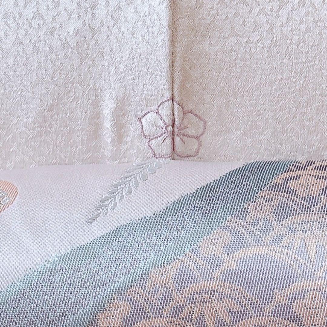 美品　正絹　訪問着　フルセット　一つ紋　裄65 蘇州　卒業式　入学式　結婚式　S