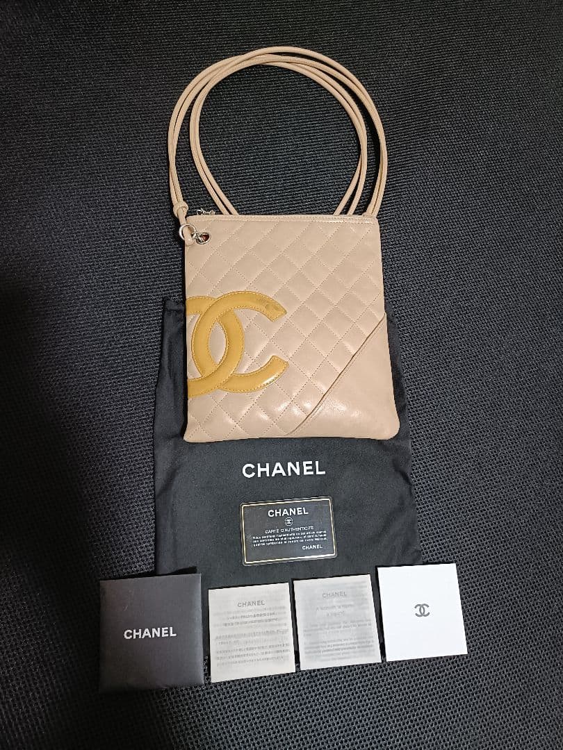 l*i様 CHANEL　シャネル　カンボンライン　カンボン　バッグ