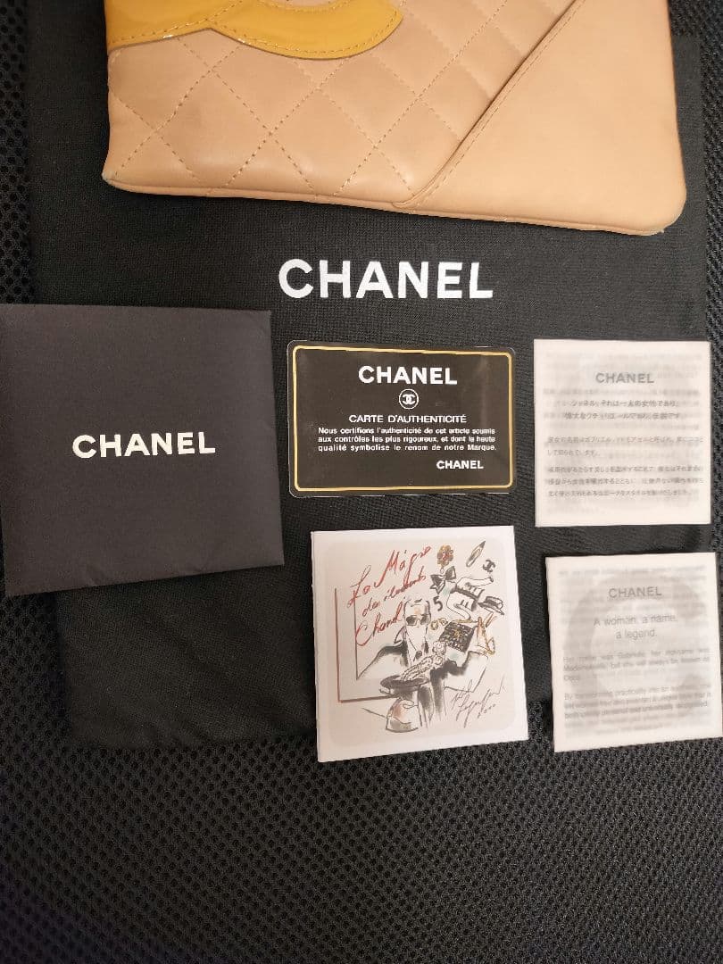 l*i様 CHANEL　シャネル　カンボンライン　カンボン　バッグ