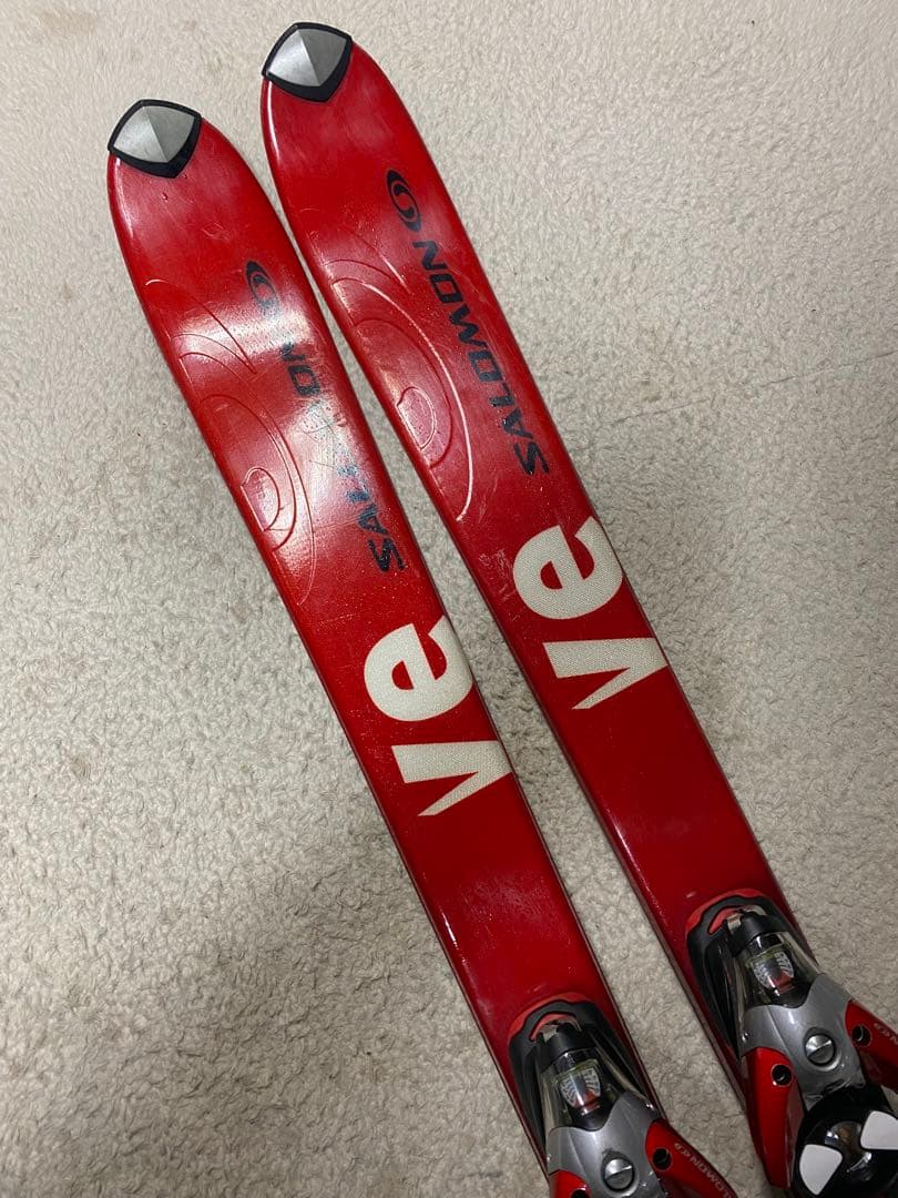 サロモン VERS 160cm スキー板ツインップ中古