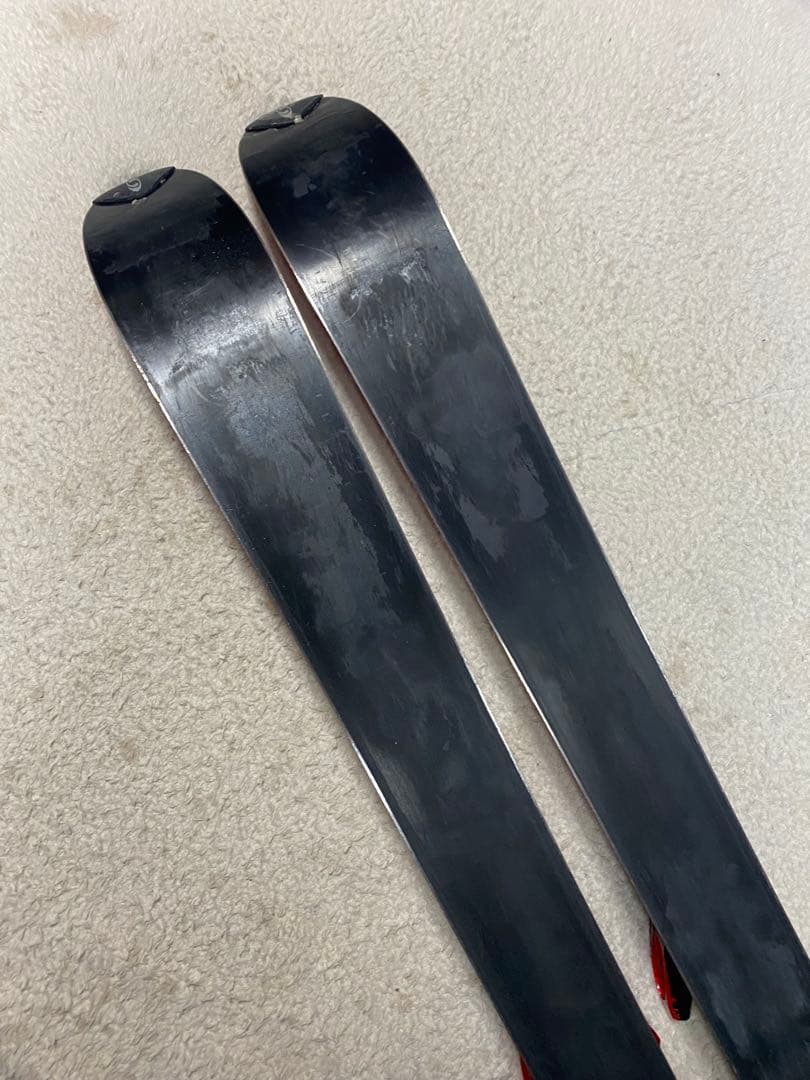 サロモン VERS 160cm スキー板ツインップ中古