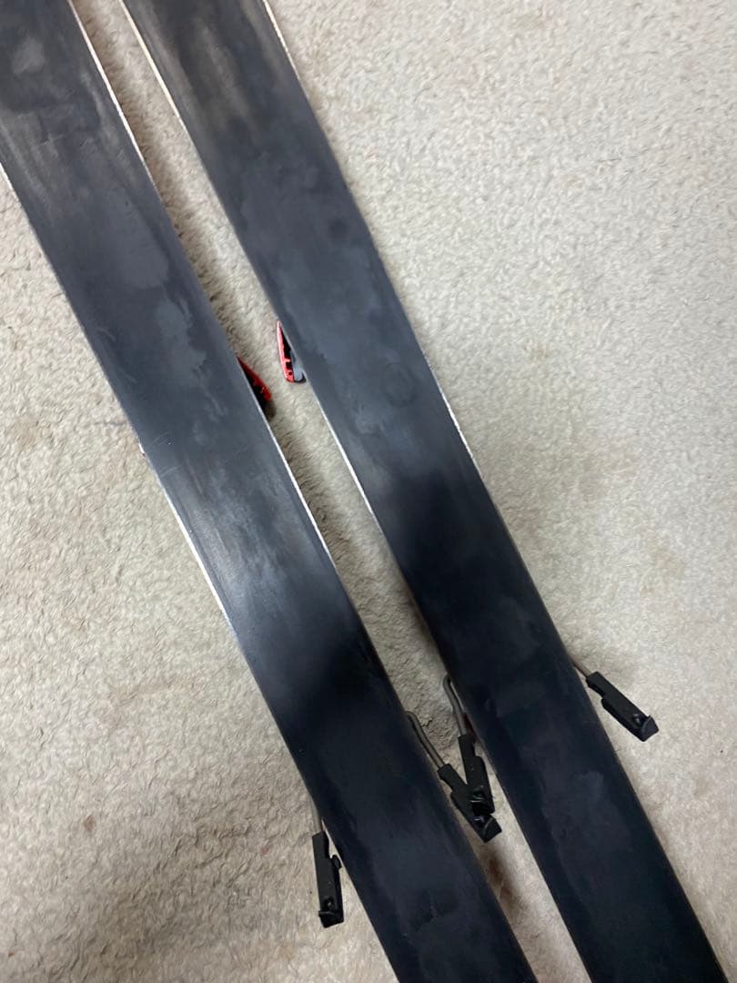 サロモン VERS 160cm スキー板ツインップ中古