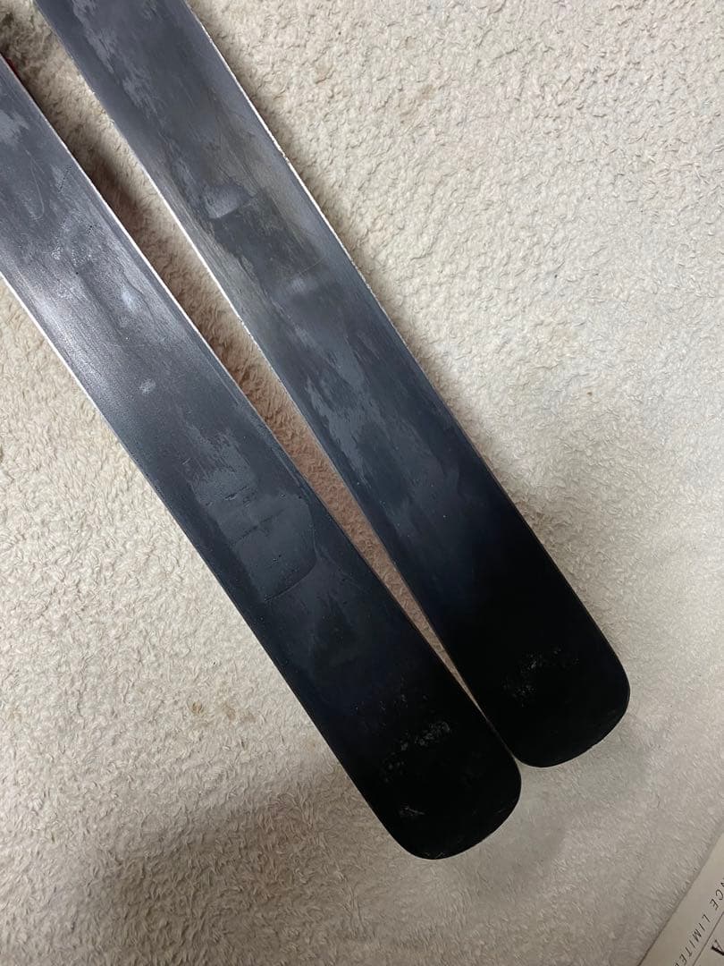 サロモン VERS 160cm スキー板ツインップ中古