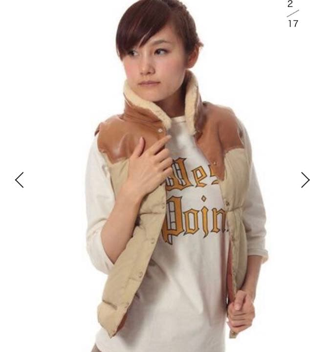 C_S☆アパルトモン☆ロッキーマウンテン☆ダウンベスト☆