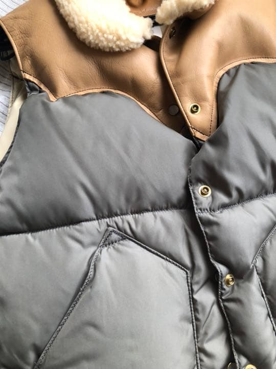 C_S☆アパルトモン☆ロッキーマウンテン☆ダウンベスト☆