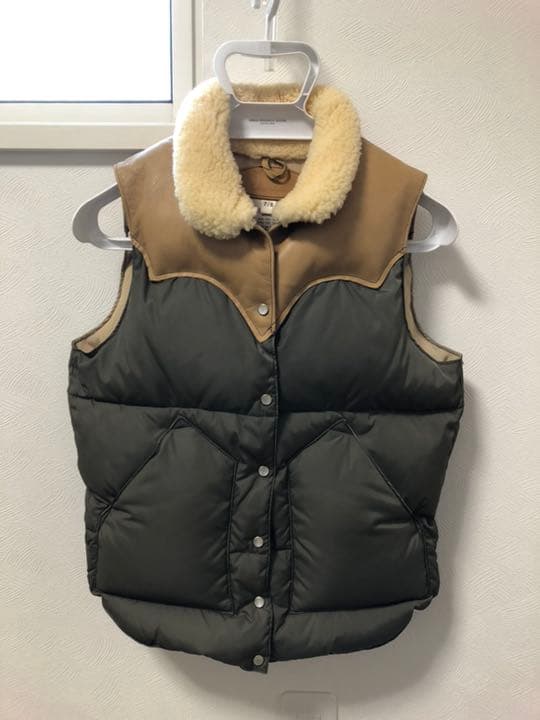 C_S☆アパルトモン☆ロッキーマウンテン☆ダウンベスト☆