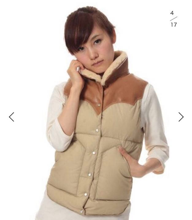 C_S☆アパルトモン☆ロッキーマウンテン☆ダウンベスト☆