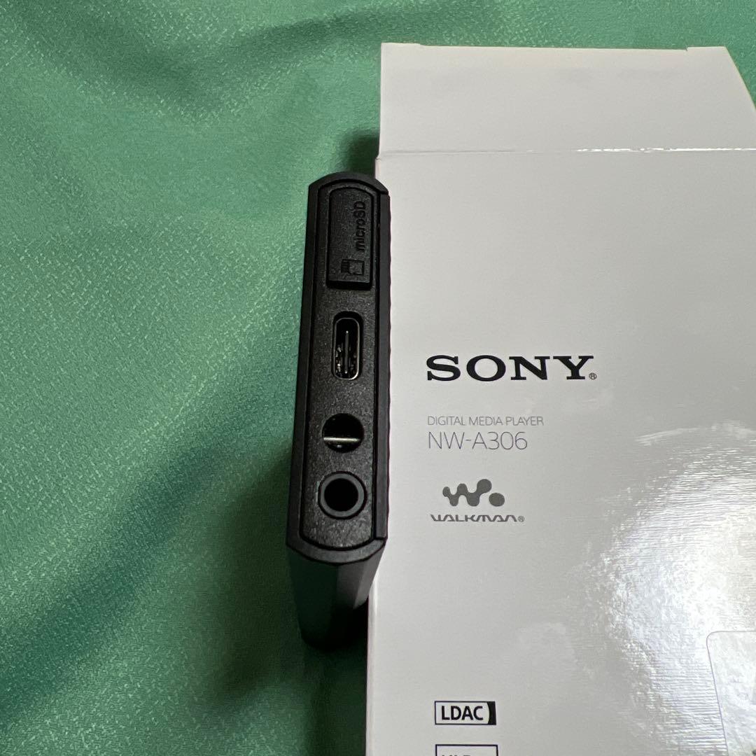 SONY WALKMAN NW-A306+純正ケース