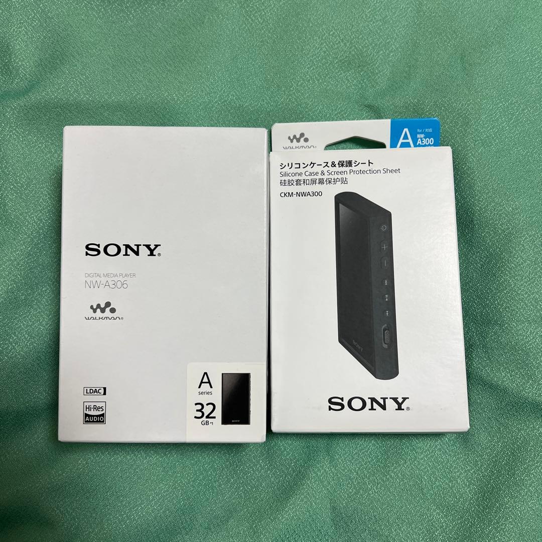 SONY WALKMAN NW-A306+純正ケース