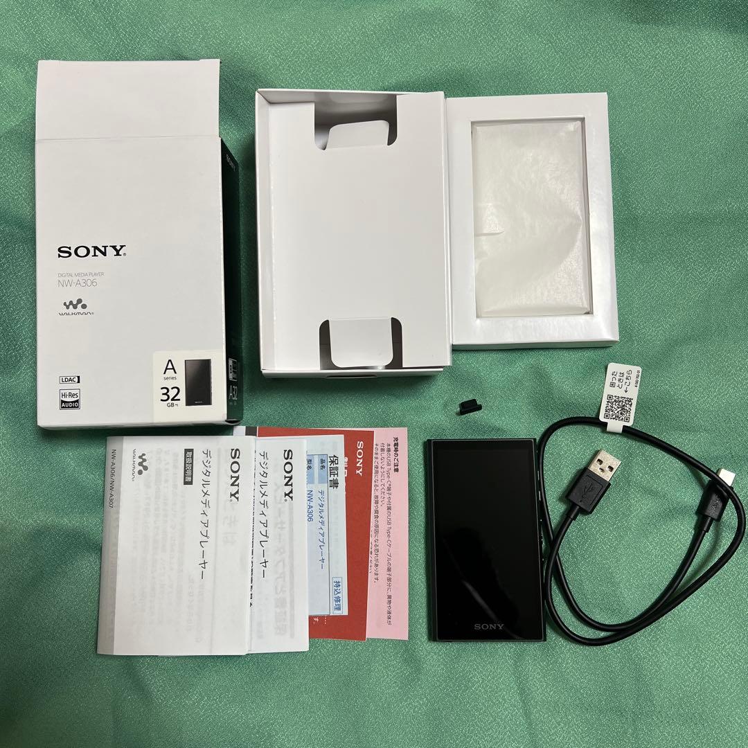 SONY WALKMAN NW-A306+純正ケース