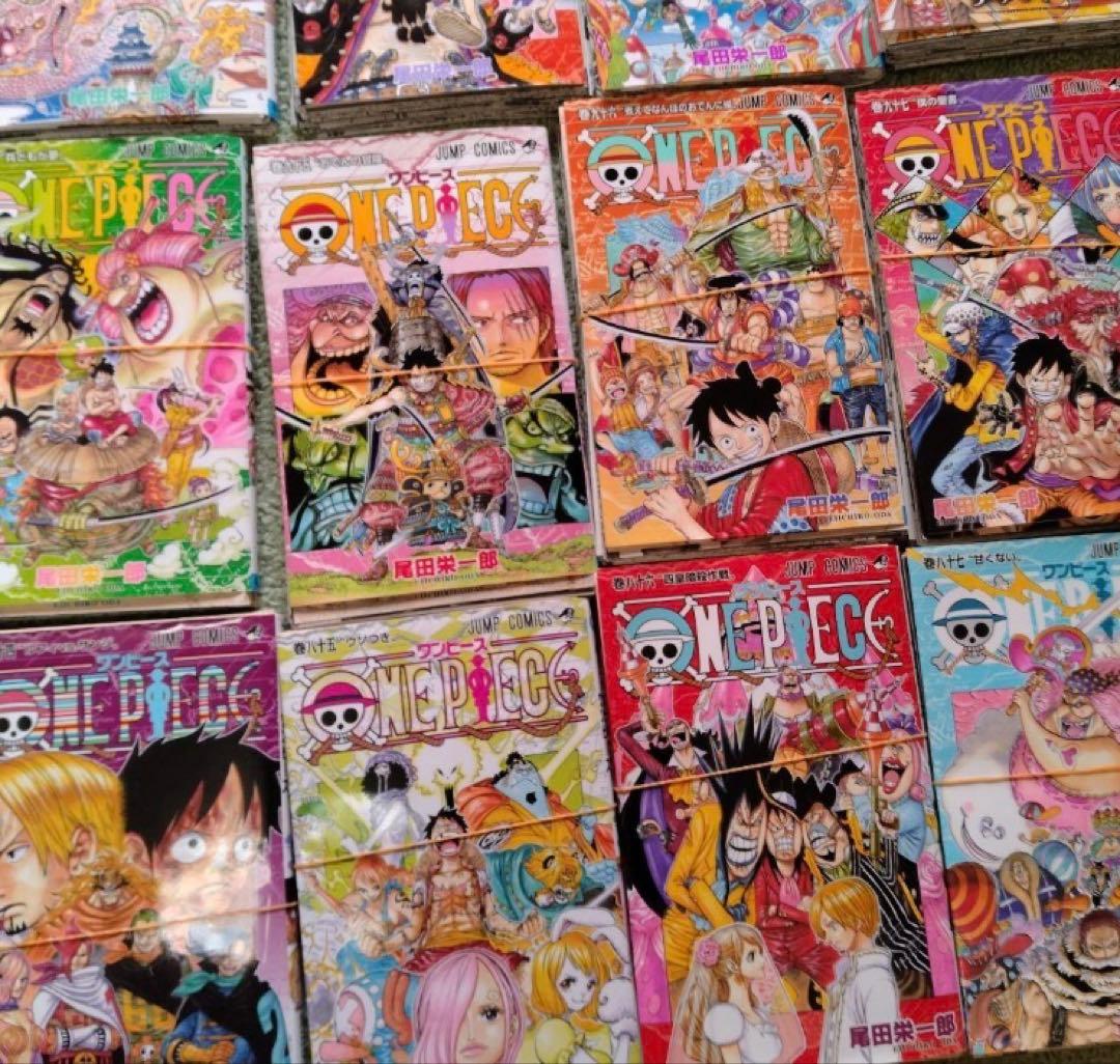 ONE PIECE〈ワンピース〉 1巻〜110巻 【裁断済み】
