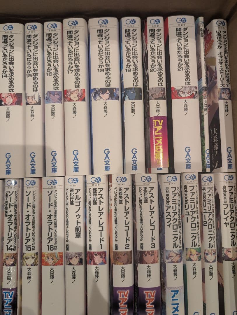 特価 ダンジョンに出会いを求めるのは間違っているだろうか ソードオラトリア 外伝