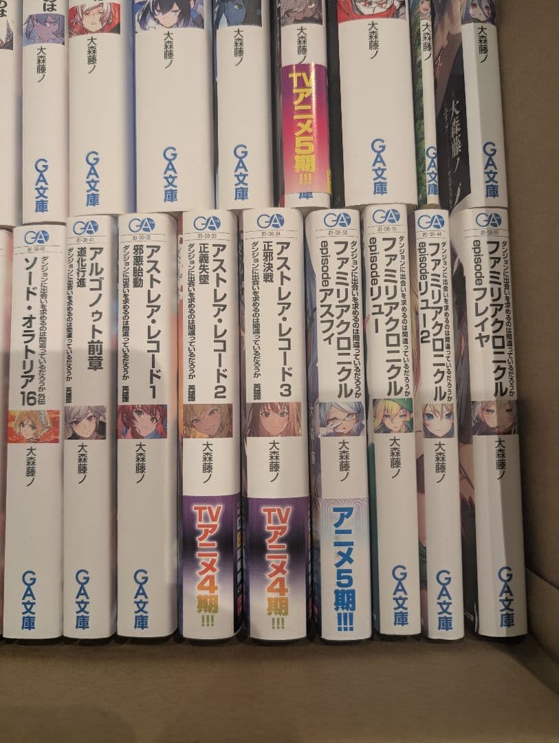 特価 ダンジョンに出会いを求めるのは間違っているだろうか ソードオラトリア 外伝