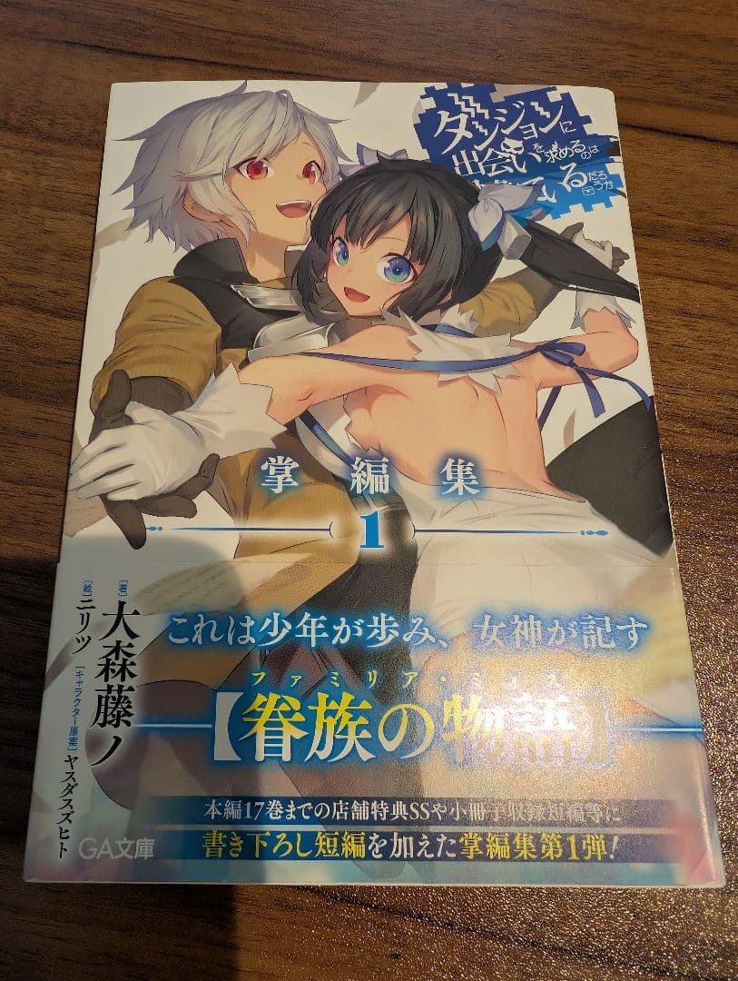 特価 ダンジョンに出会いを求めるのは間違っているだろうか ソードオラトリア 外伝