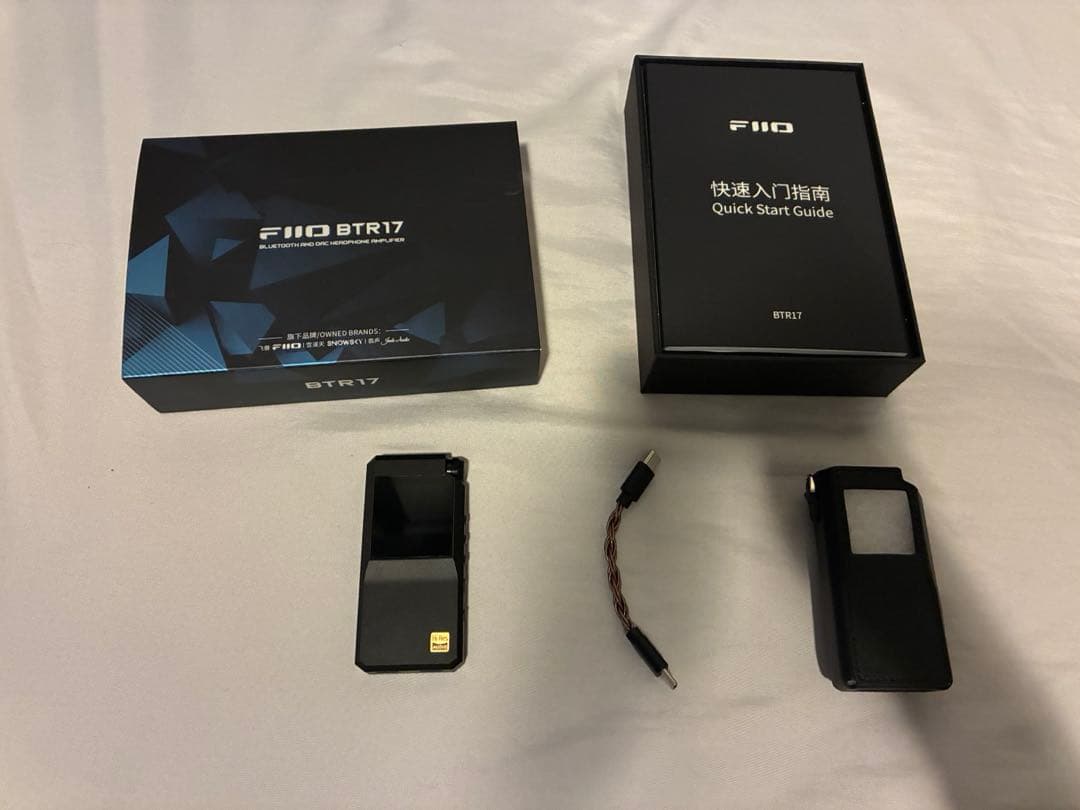 ポータブルプレーヤー FIIO BTR17