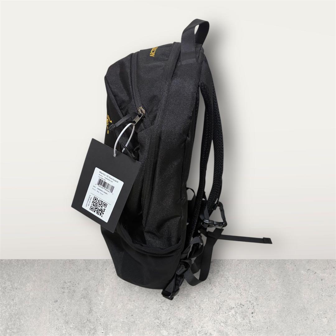 Arc'teryx Mantis16 ブラック バックパック 未使用